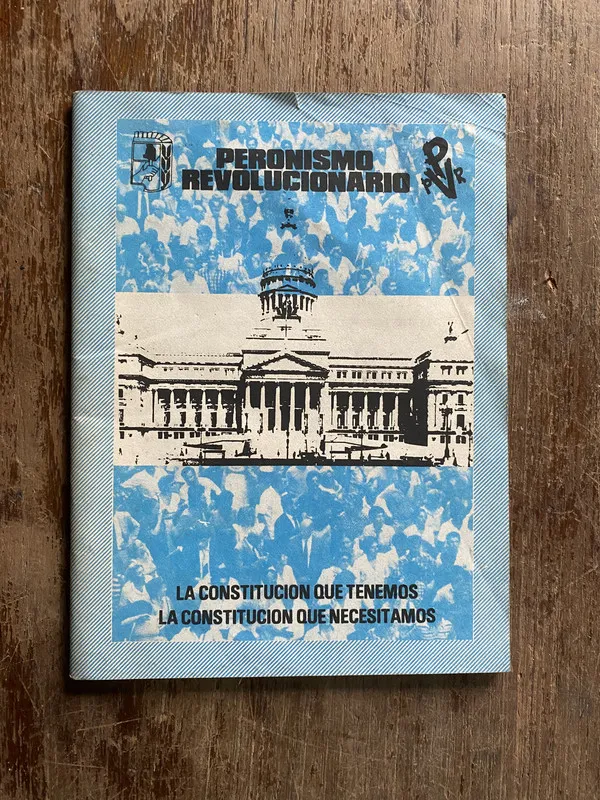 Tapa de Peronismo Revolucionario - Firmenich Mario (4q2)