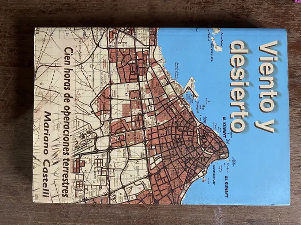 Tapa de Viento y desierto - Castelli Mariano (4q2)