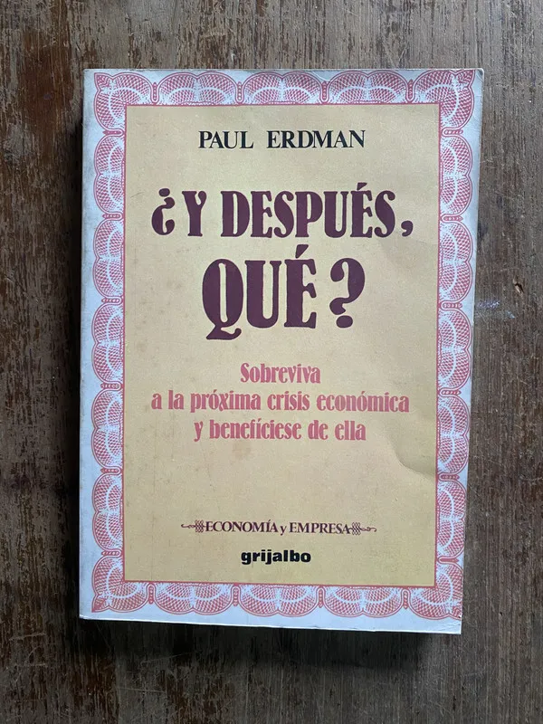 ¿Y despues que? - Erdman Paul (4q2)