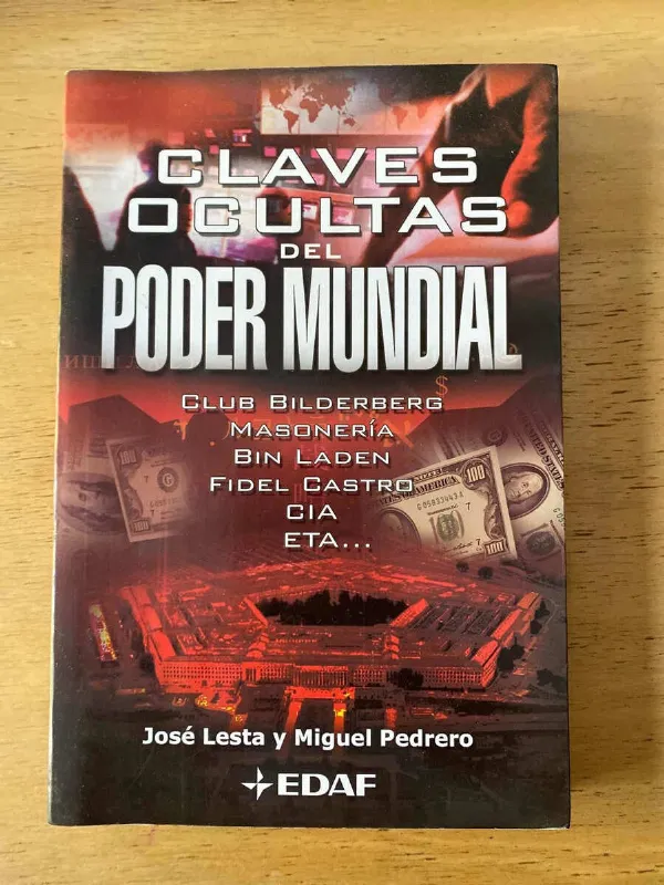 Tapa de Claves Ocultas Del Poder Mundial. - Lesta; Pedrero (c2)