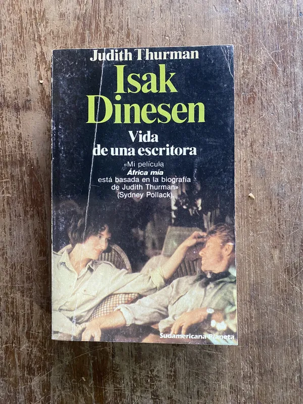 Isak Dinesen - Thurman Judith (4q1)