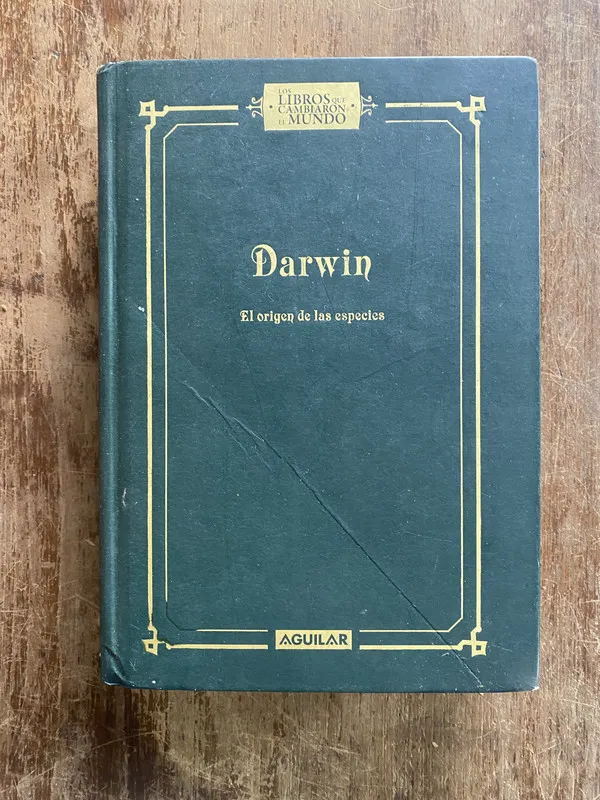 El origen de las especies - Darwin Charles (4q1)