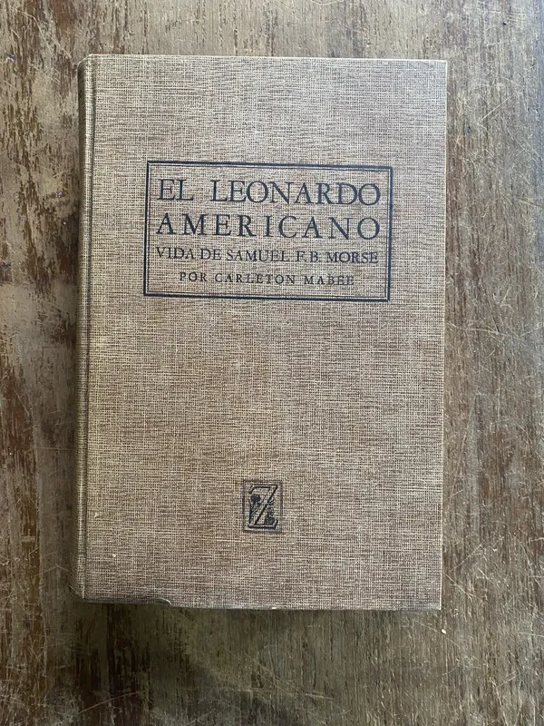 El Leonardo Americano Vida de Samuel F.B. - Mabee (4q1)