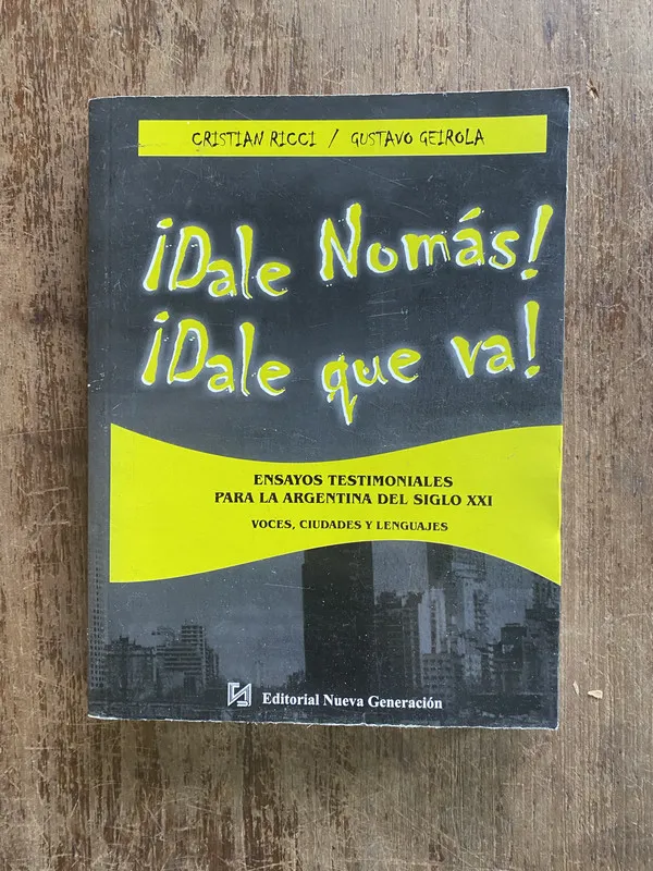 ¡Dale Nomas! ¡Dale que va! - Ricci (4q1)