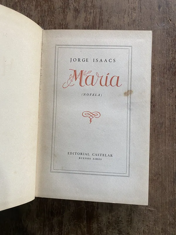 Maria - Isaacs Jorge (4q1)