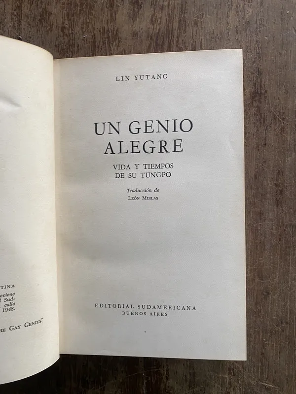 Un genio alegre - Yutang Lin (4q1)