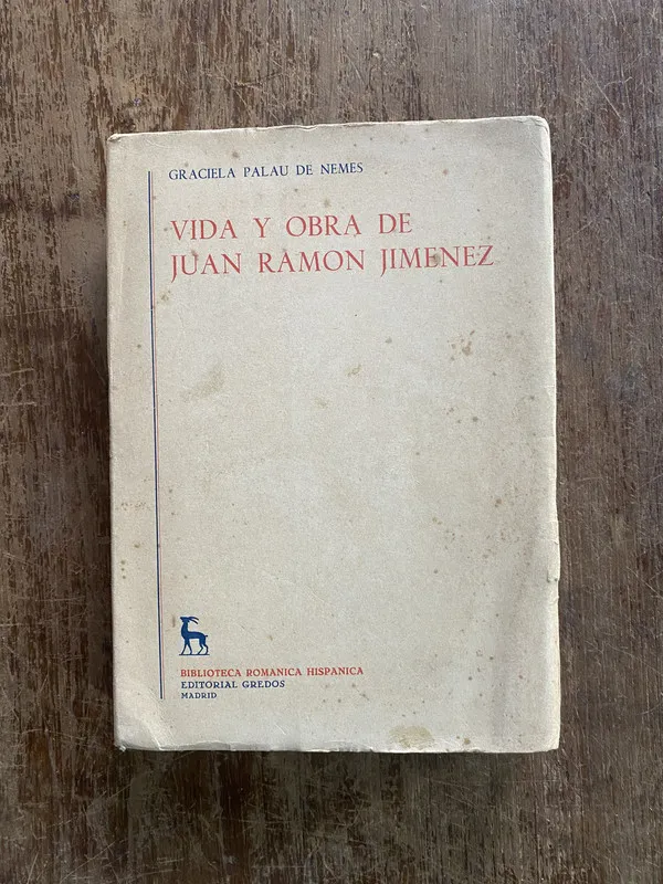 Vida y obra de Juan Ramon Jimenez - Palau de Nemes (4q1)