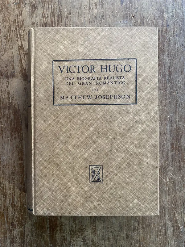 Victor Hugo - Josephson Matthew (4q1)