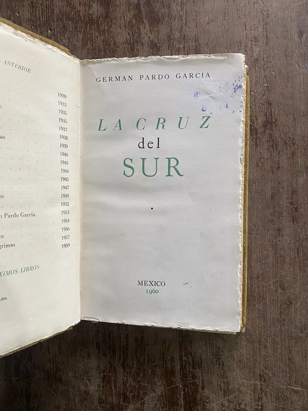 La Cruz del Sur - Pardo Garcia German (4q1)