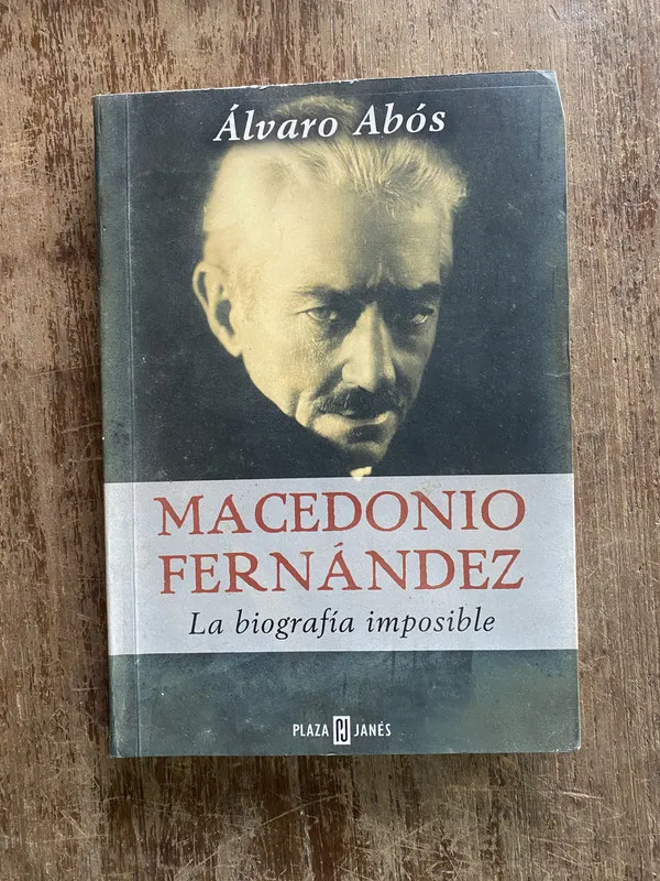 Macedonio Fernandez - Abos alvaro (4q1)