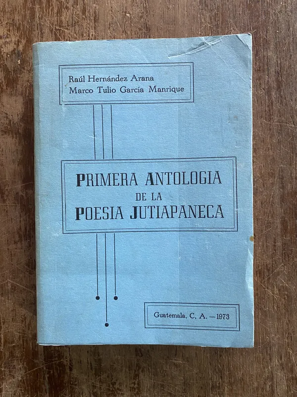 Primera Antologia de la Poesia - Hernandez Arana (4w2)