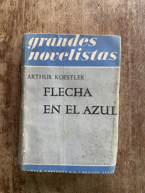 Flecha en el Azul - Koestler Arthur (4w2)
