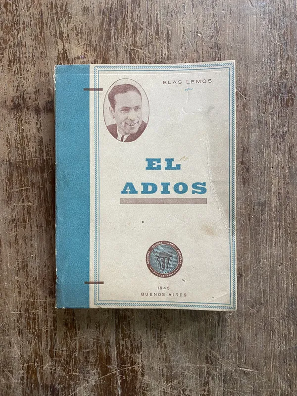 El Adios - Lemos Blas (4w2)