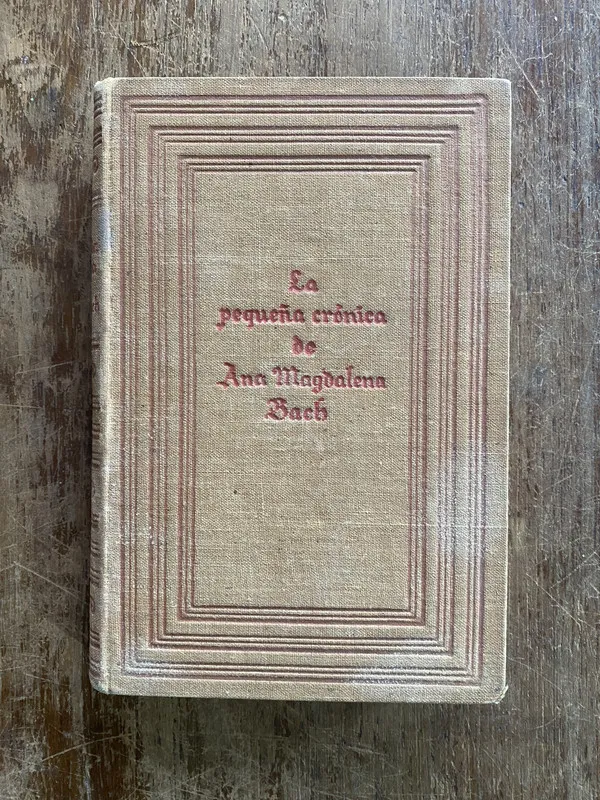La pequeña cronica de Ana Magdalena Bach - (4w2)