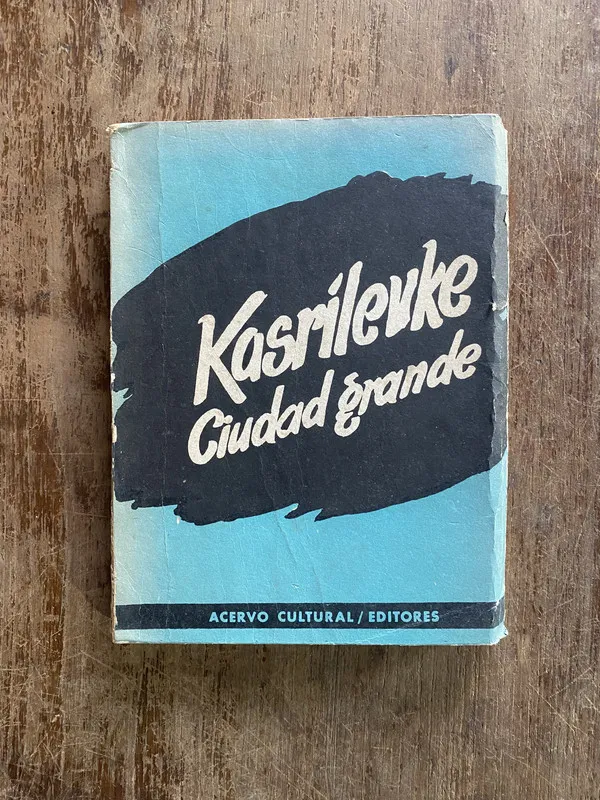 Kasrilevke Ciudad grande - Scholem Aleijem (4w2)