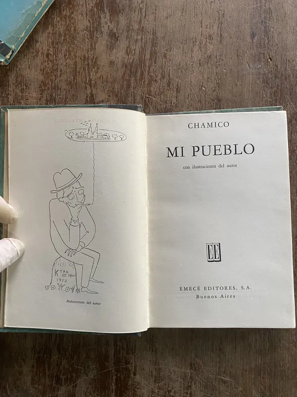 Tapa de Mi Pueblo - Chamico (4w2)