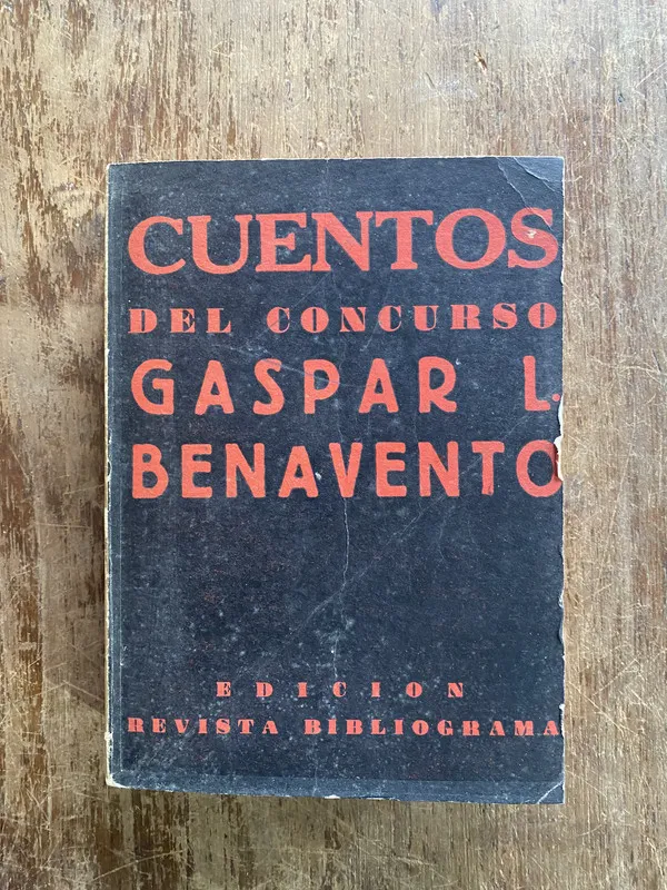 Cuentos del Concurso Gaspar L. Benavento - Benavento (4w2)