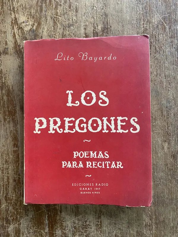 Los Pregones - Bayardo Lito (4w2)
