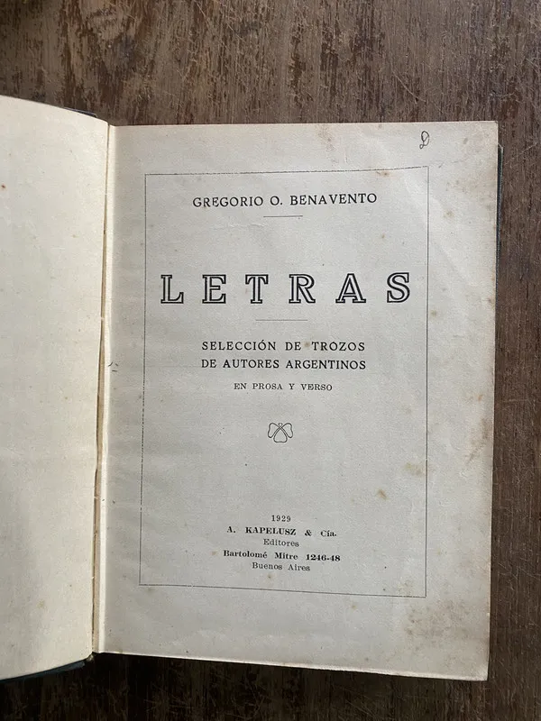 Letras - Benavento Gregorio O. (4w2)