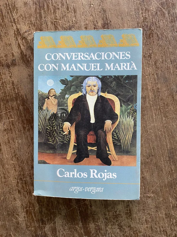 Conversaciones con Manuel Marià - Rojas Carlos (4w2)