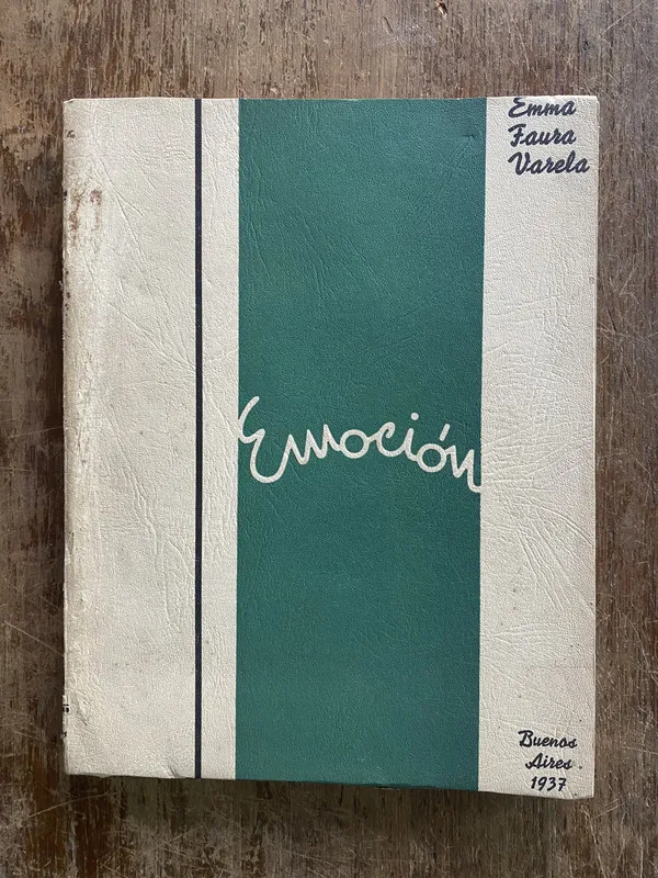 Tapa de Emocion - Faura Varela Emma (4w2)