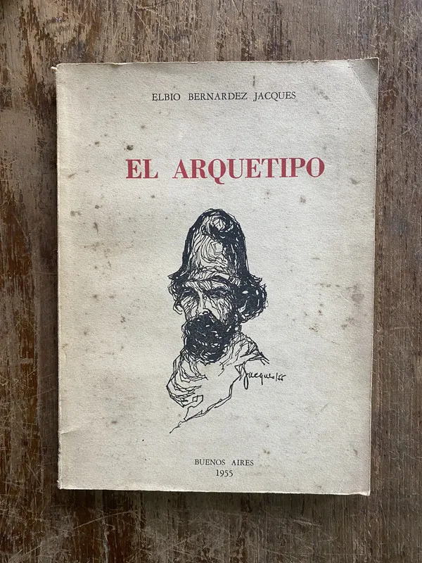 Tapa de El Arquetipo - Bernardez Jacques Elbio (4w2)
