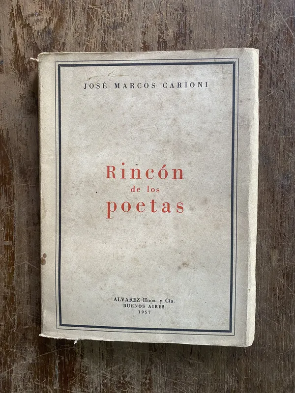Rincon de los poetas - Carioni Jose Marcos (4w2)