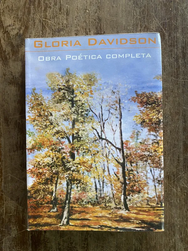 Obra Poetica Completa - Davidson Gloria (4w2)