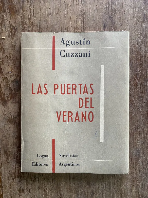 Las puertas del verano - Cuzzani Agustin (4w2)