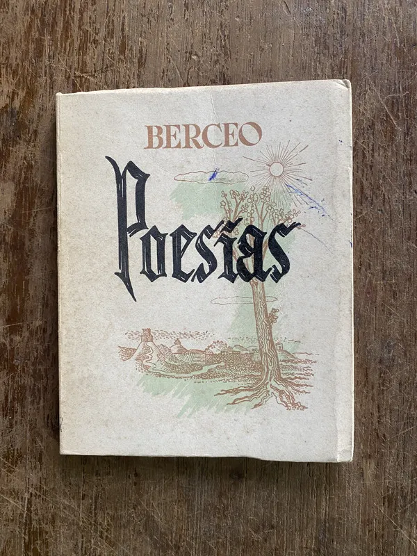 Tapa de Poesias - Berceo (4w2)