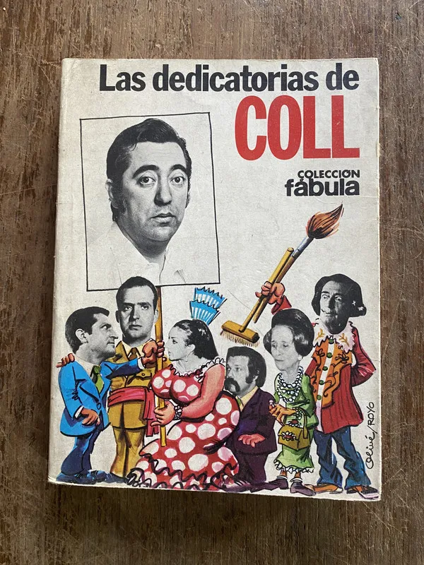 Las dedicatorias de Coll - Coll (4w2)