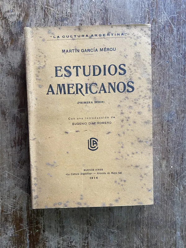 Estudios Americanos - Garcia Merou Martin (4w3)