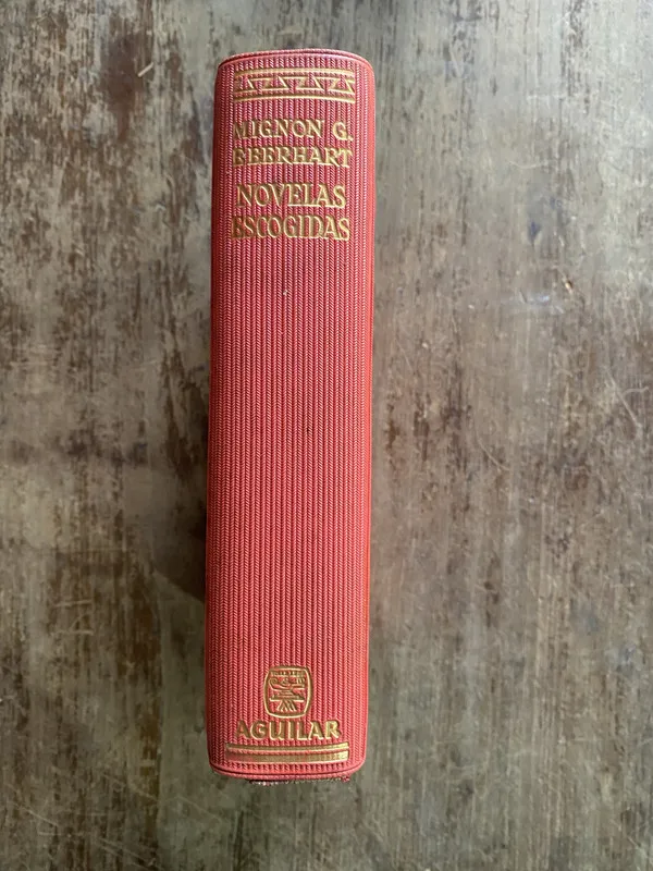 Tapa de Novelas Escogidas - Eberhart Mignon G. (4w3)