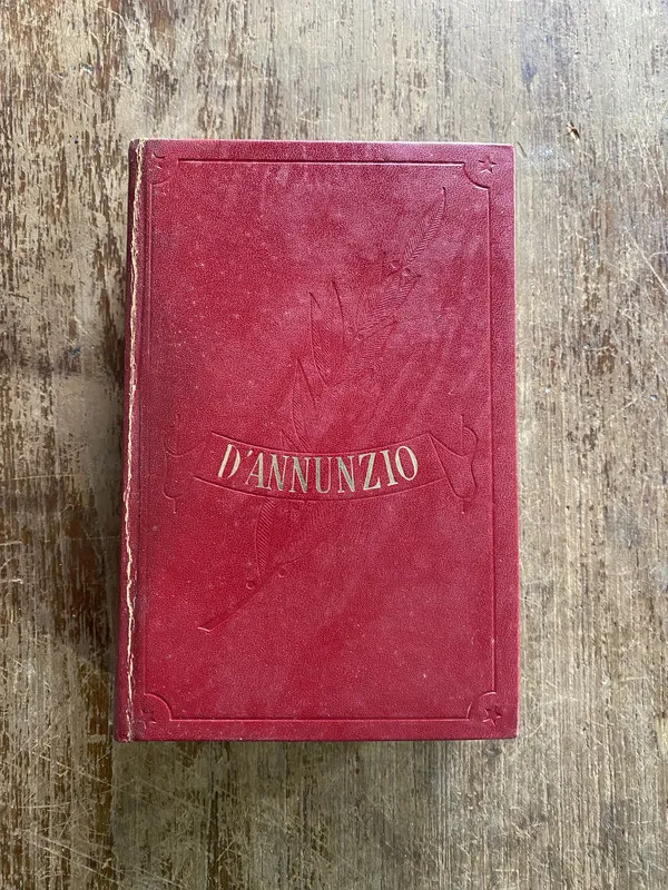 Obras inmortales - D'Annunzio (4w3)
