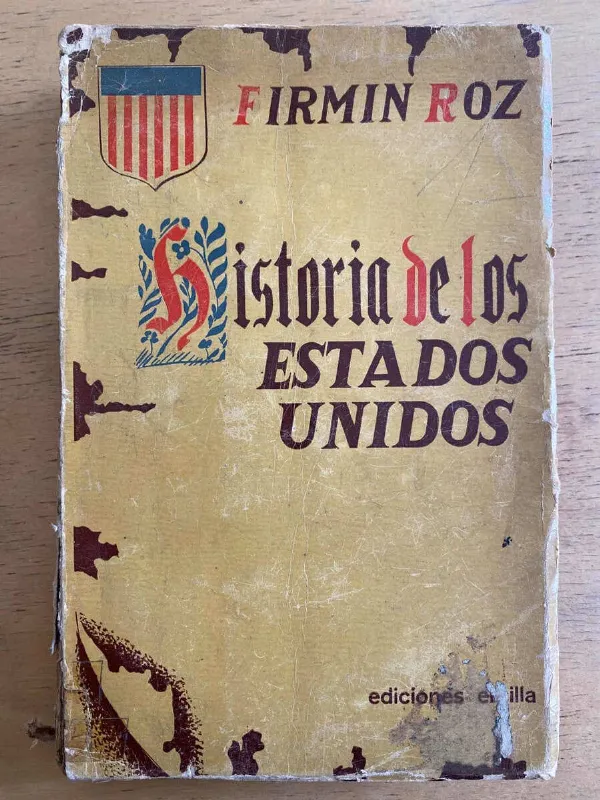 Historia De Los Estados Unidos - Roz, Firmin (g6)
