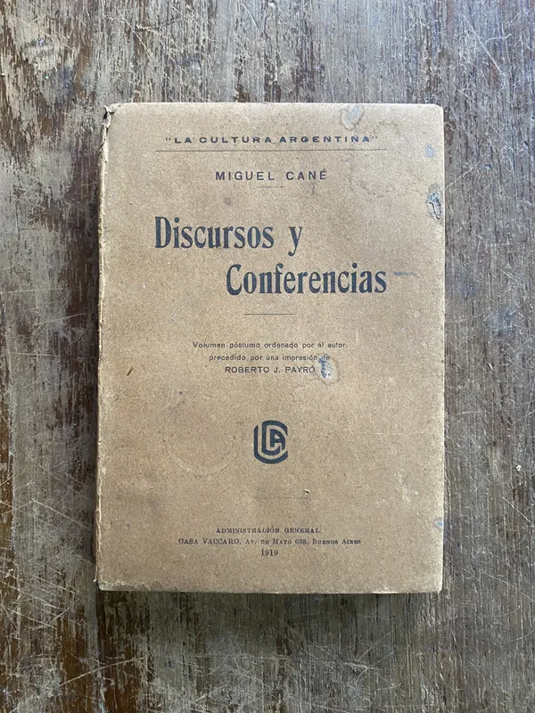 Discursos y Conferencias - Cane Miguel (4w3)