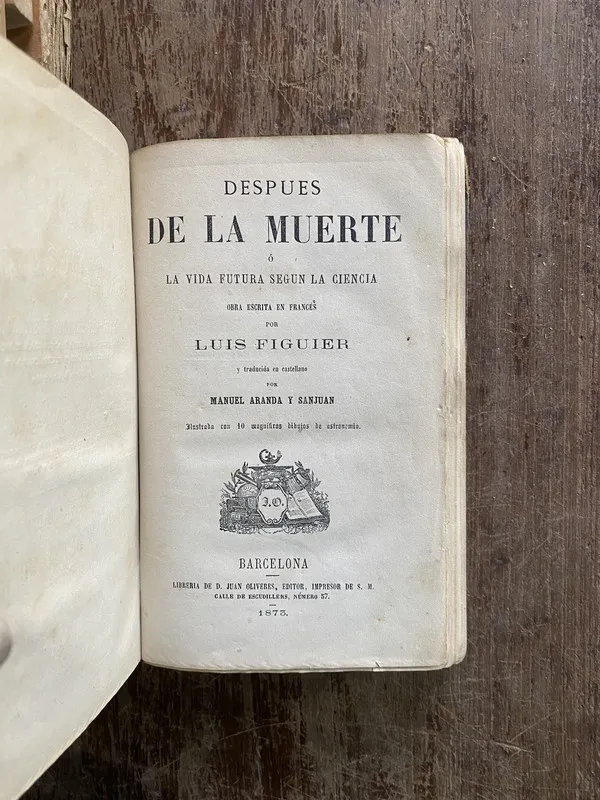 Despues de la Muerte - Figuier Luis (4w3)
