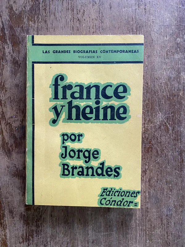France y Heine - Brandes Jorge (4w3)