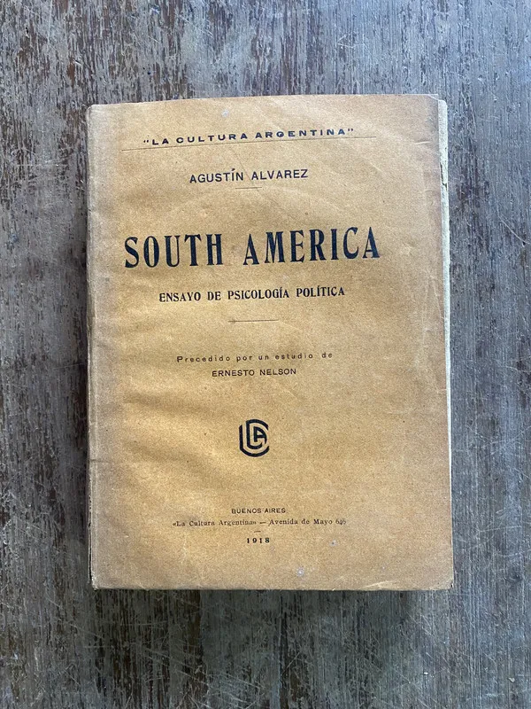 South America - Alvarez Agustin (4w3)