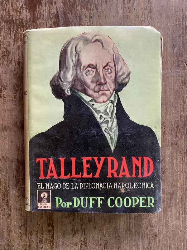 Talleyrand - Cooper Duff (4w3)