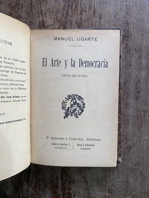 El Arte y la Democracia - Ugarte Manuel (4w3)