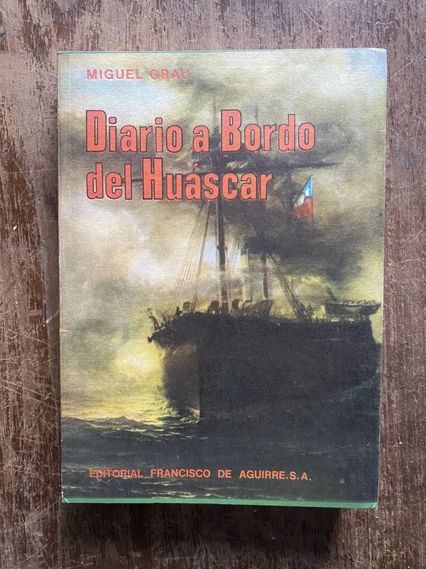Diario a Bordo del Huascar - Grau Miguel (4w4)