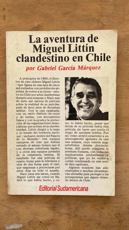 La Aventura De M. Littin Clandestino- Garcia Marquez (dd2)