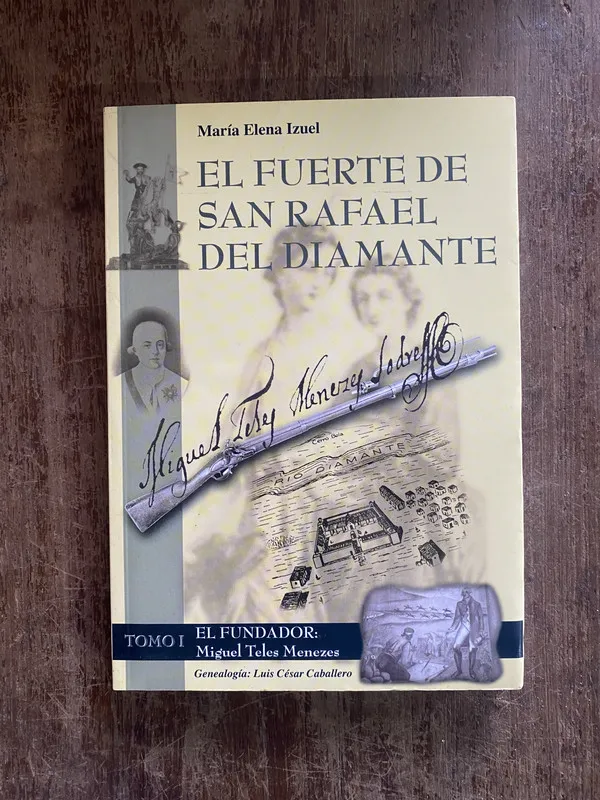 Tapa de El Fuerte de San Rafael del Diamante - Izuel (4w4)