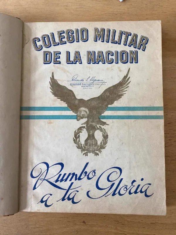Tapa de Colegio Militar De La Nacion. Rumbo A La Gloria (t6)