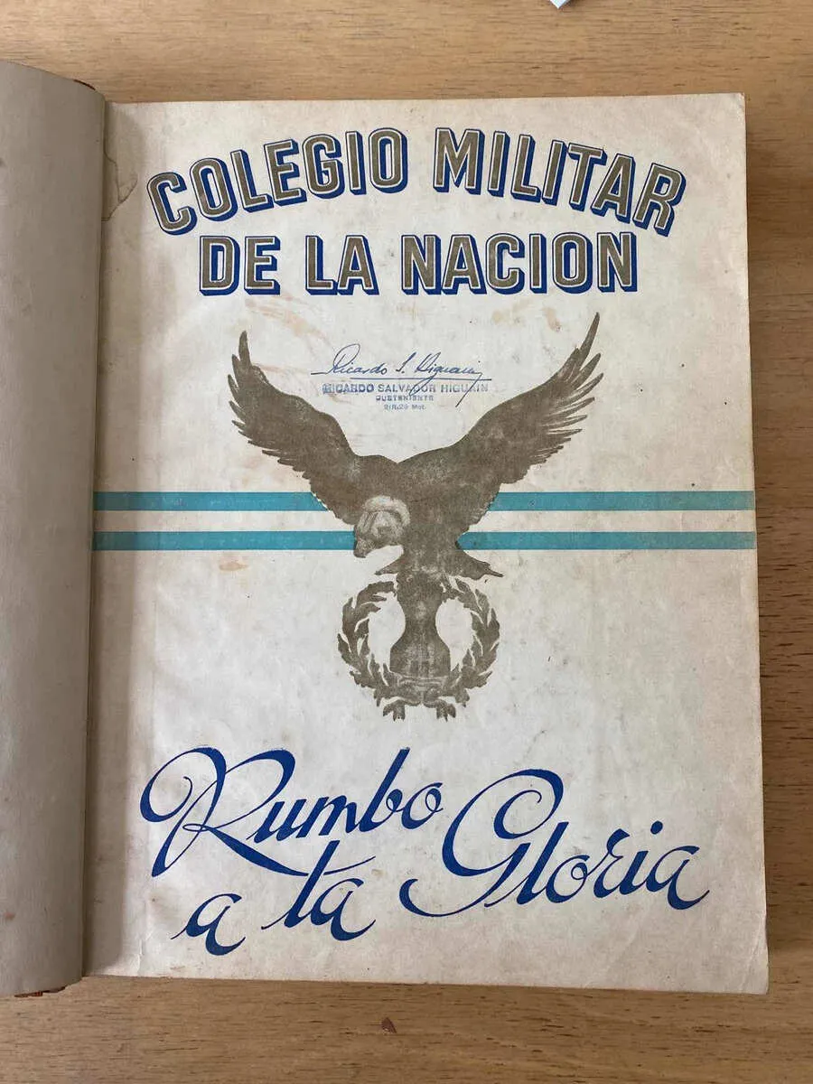 Colegio Militar De La Nacion. Rumbo A La Gloria (t6)