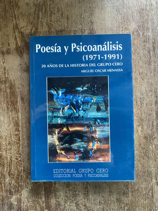 Poesia y Psicoanalisis (1971-1991) - Menassa (4w4)