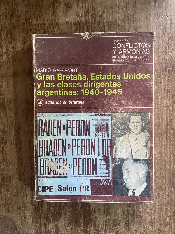Gran Bretaña Estados Unidos y las clases - Rapoport (4w4)