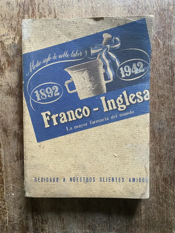Tapa de Franco-Inglesa La mayor farmacia del mundo - (4w4)