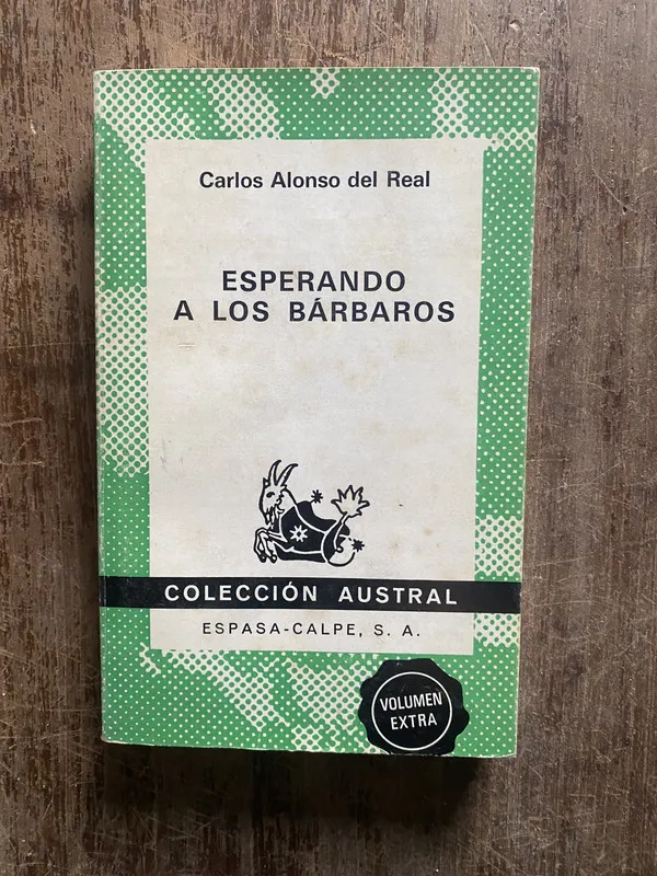 Esperando a los barbaros - Alonso del Real Carlos (4w4)